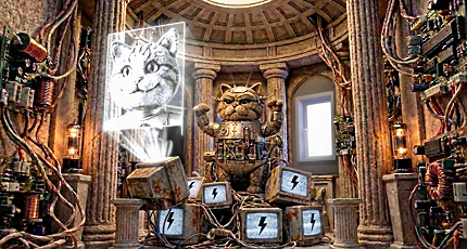 НЕЙРОСЕТЬ, МИР РОБОТОВ И ОПЕРА