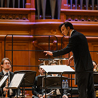 Теодор Курентзис и музыканты musicAeterna. Фото Никиты Чунтомова