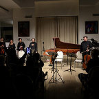 Яков Кацнельсон и капелла «Золотой век». Фото Ирины Шымчак