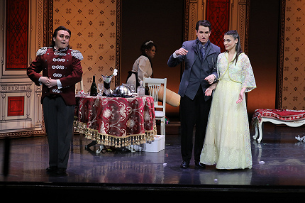 Испытание опереттой