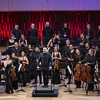 Дмитрий Синьковский и музыканты La Voce Strumentale. Фото предоставлено пресс-службой МКЗ «Зарядье»