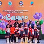 III Международный творческий конкурс-фестиваль «СААС», Гран-при - танцевальный коллектив «New Dance», танец «Тимоня» - Марков Юдим, Грищенко Аделина, Антонова Таисия