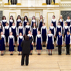 Хор старших классов ДМШ им. А. Петрова, г. Санкт-Петербург (рук. Елена Мурашова, конц. Наталья Рыжова)