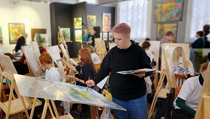 С искусством в сердце