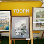Выставка по итогам реализации грантового проекта на Всероссийском фестивале «Таврида Арт (г. Судак, п.Крым)
